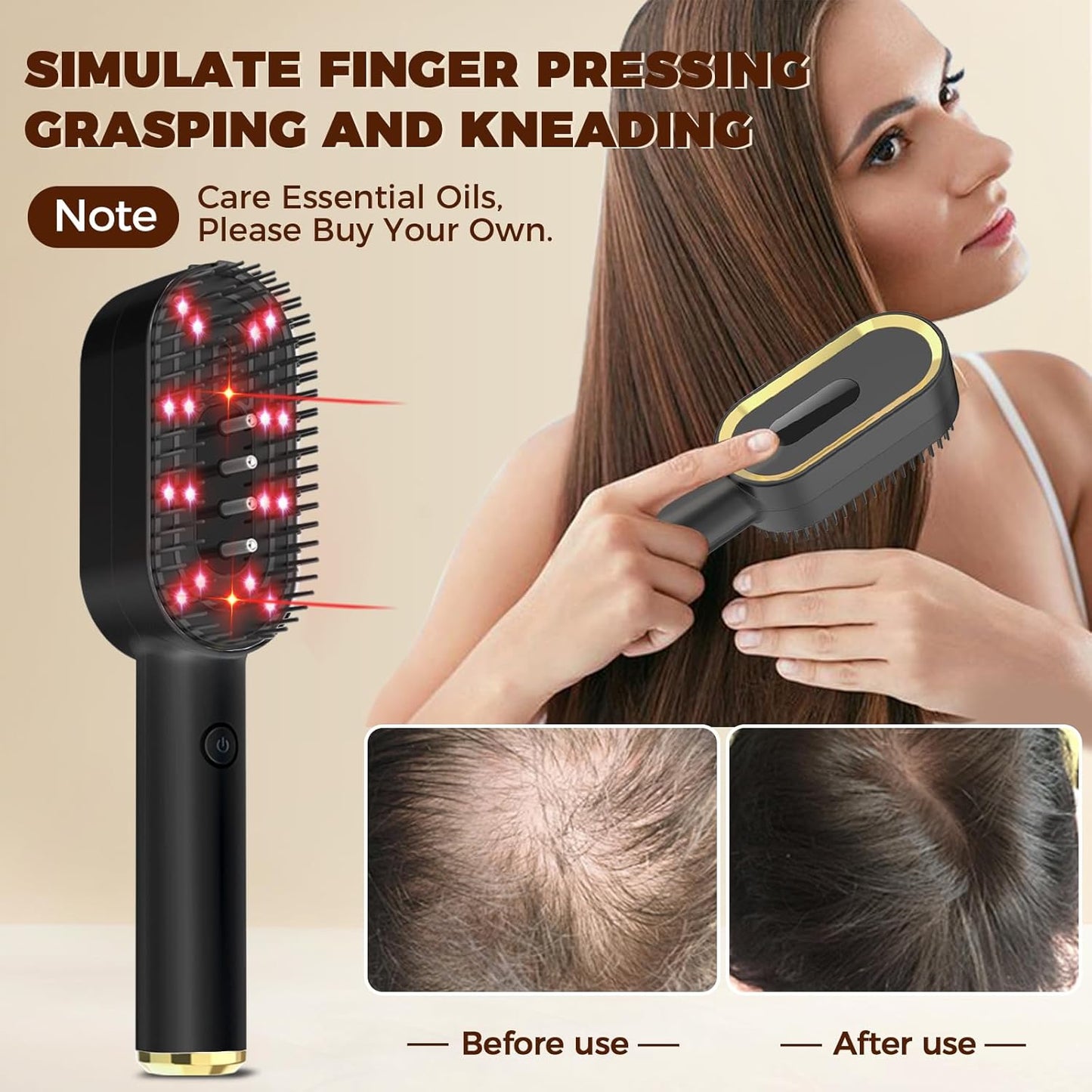 Laser Therapy Hair Growth Comb