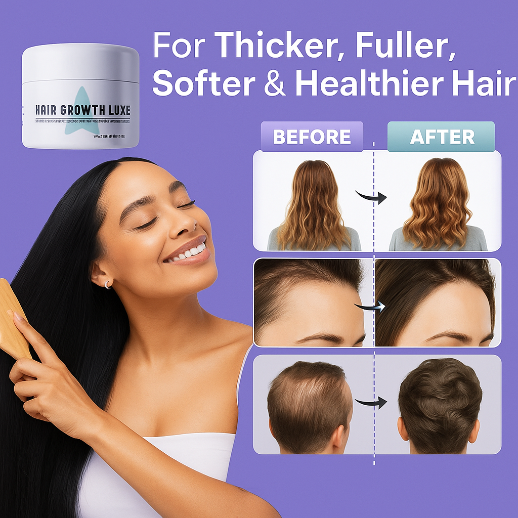 Grow Hair Luxe Hair Oil