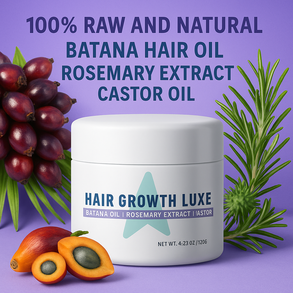 Grow Hair Luxe Hair Oil