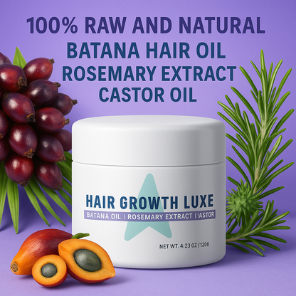 Grow Hair Luxe Hair Oil