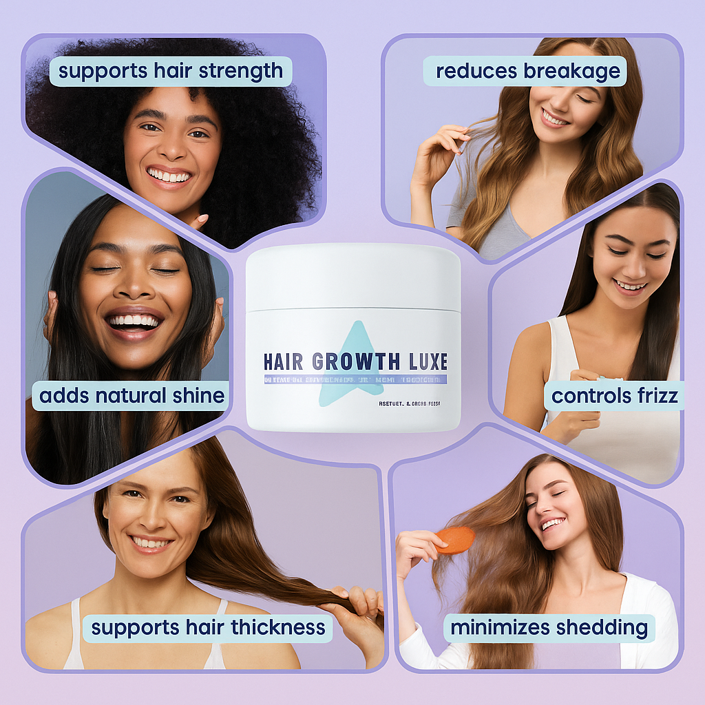 Grow Hair Luxe Hair Oil