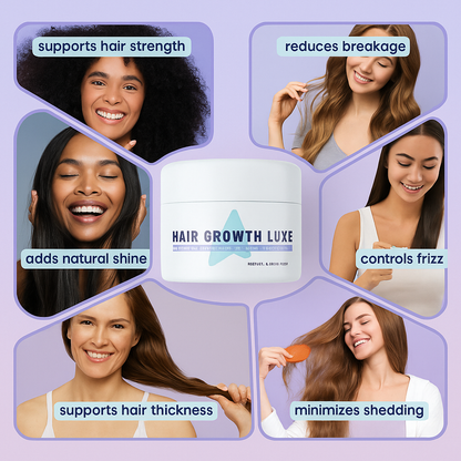Grow Hair Luxe Hair Oil