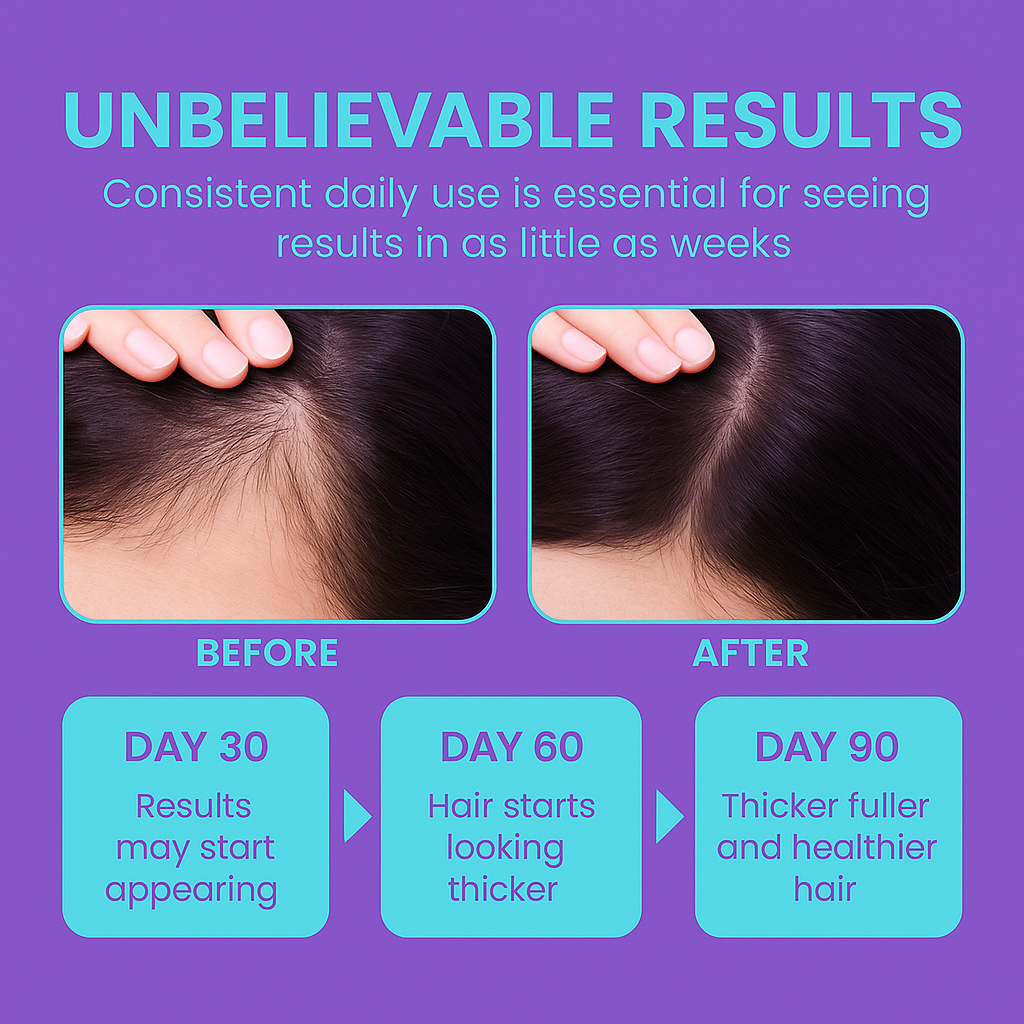 Grow Hair Luxe Hair Oil