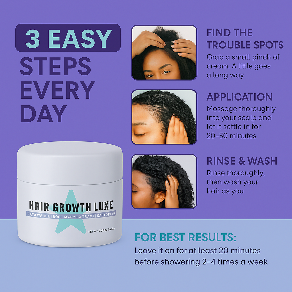 Grow Hair Luxe Hair Oil