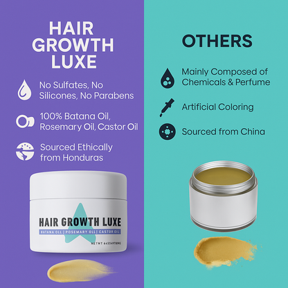 Grow Hair Luxe Hair Oil