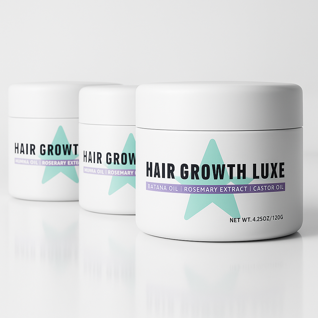 Grow Hair Luxe Hair Oil