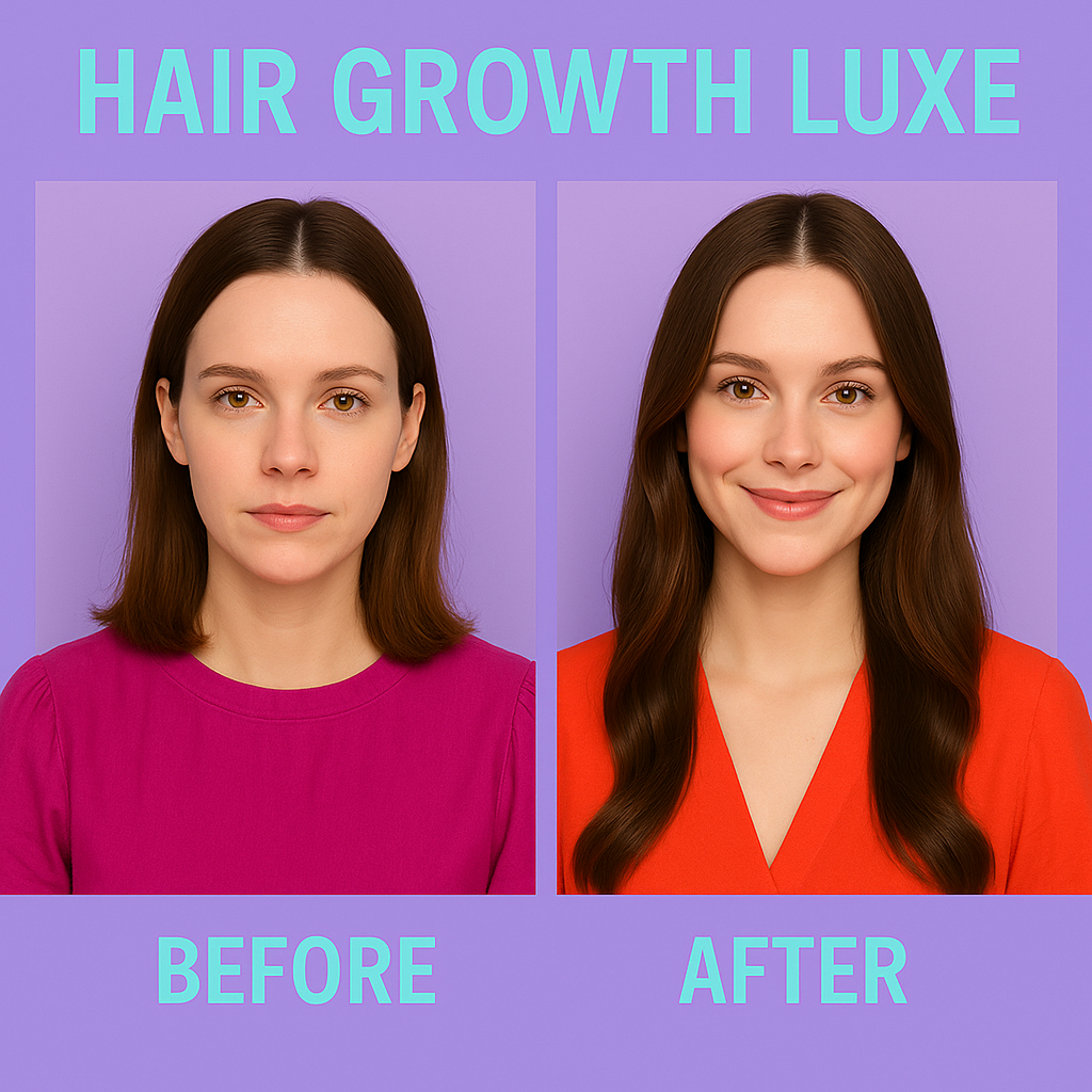 Grow Hair Luxe Hair Oil
