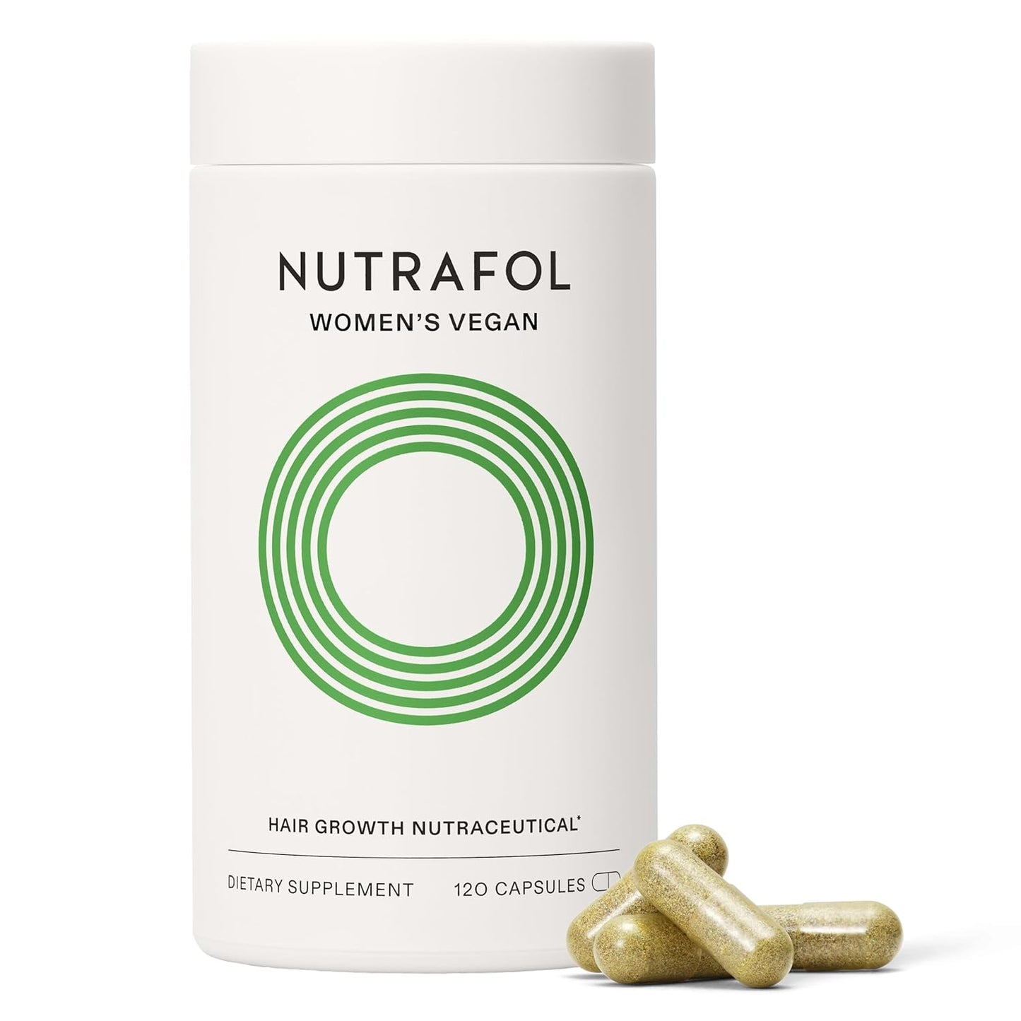 Nutrafol Women's Hair Growth Supplements