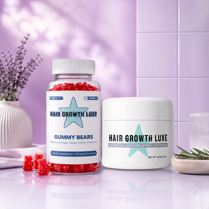 The Scalp Density System™ (Gummies + Oil)