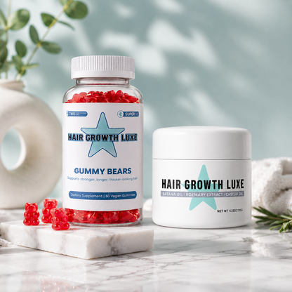 The Scalp Density System™ (Gummies + Oil)