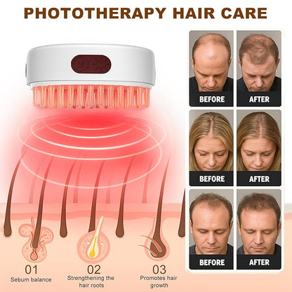 Laser Hair Growth Comb Red Light