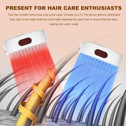 Laser Hair Growth Comb Red Light