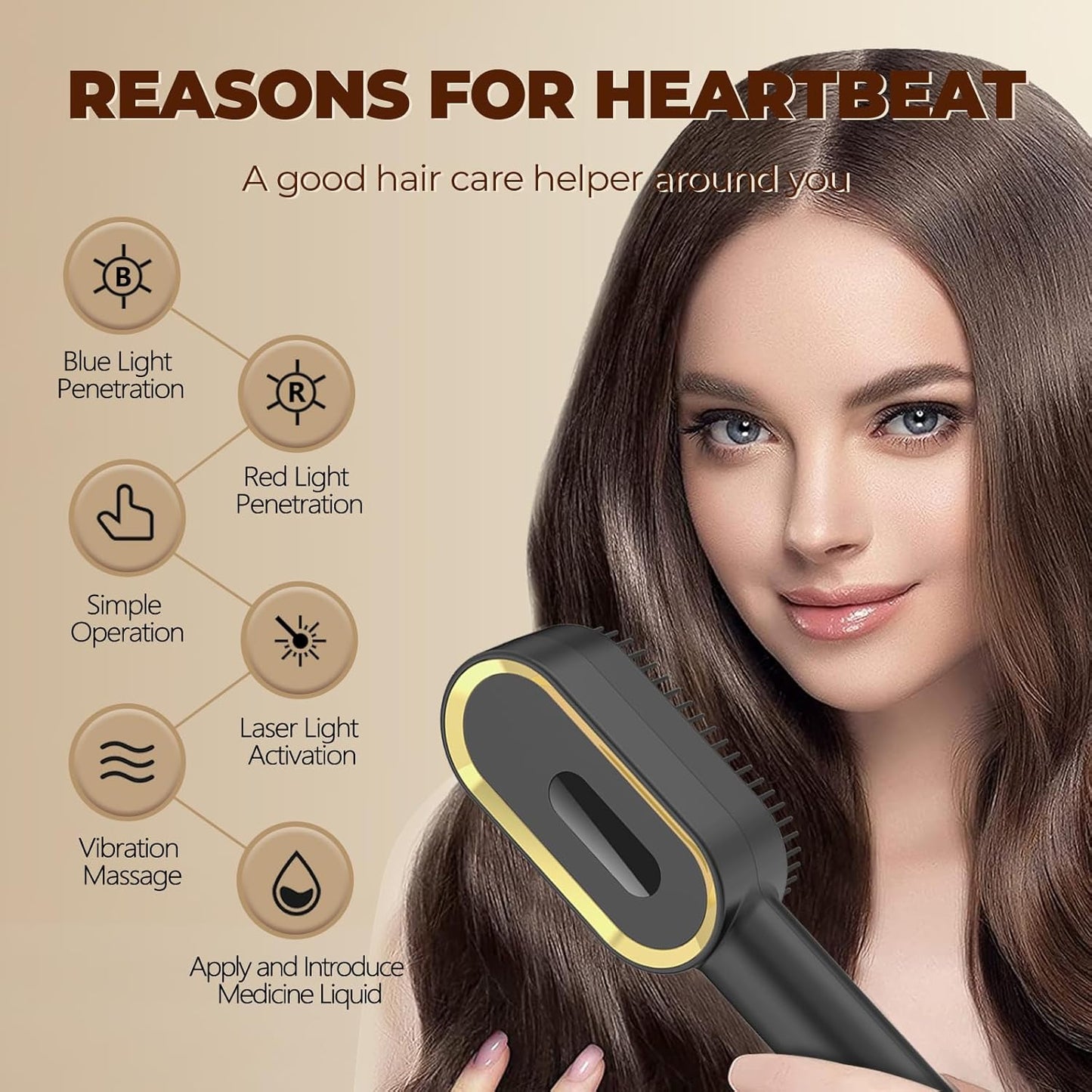 Laser Therapy Hair Growth Comb