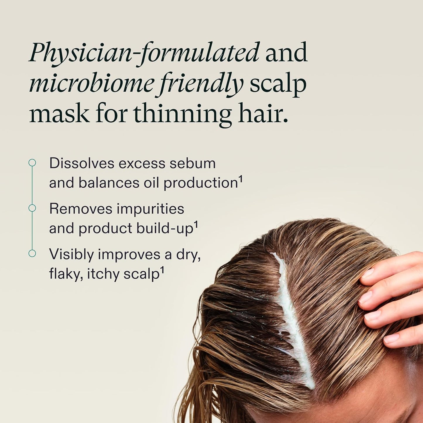 Nutrafol Exfoliating Scalp Mask