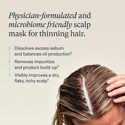 Nutrafol Exfoliating Scalp Mask