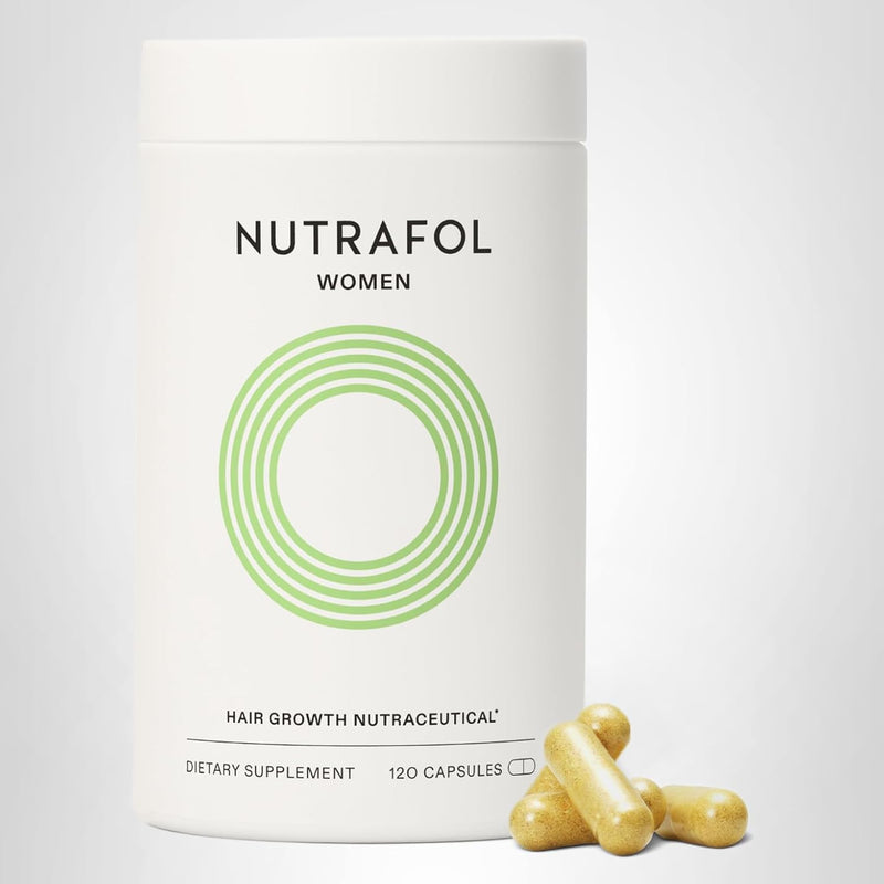 Nutrafol Women's Hair Growth Supplements, Ages 18-44 - 1 Month Supply