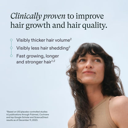 Nutrafol Women's Hair Growth Supplements, Ages 18-44 - 1 Month Supply
