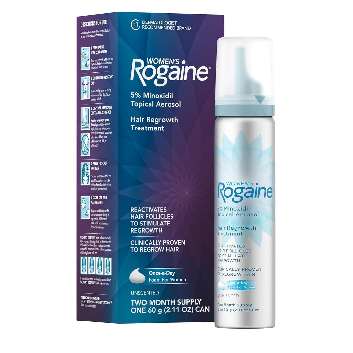 Rogaine 5% Minoxidil Foam