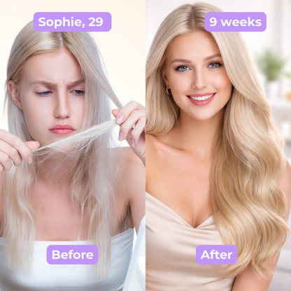 Grow Hair Luxe Gummy Bears