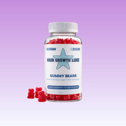 Grow Hair Luxe Gummy Bears