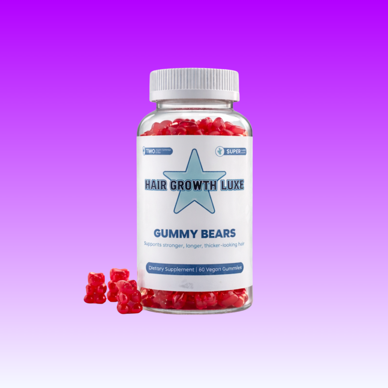 Grow Hair Luxe Gummy Bears