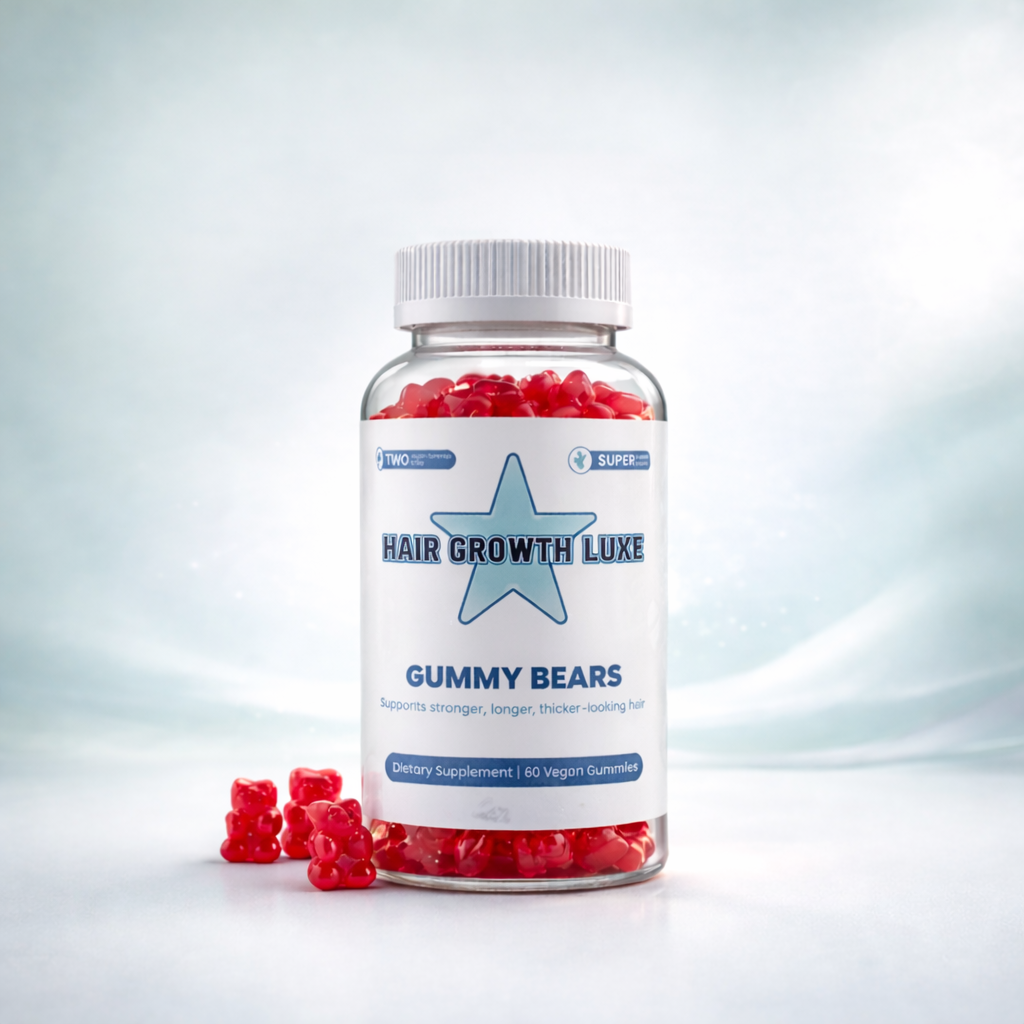 Grow Hair Luxe Gummy Bears