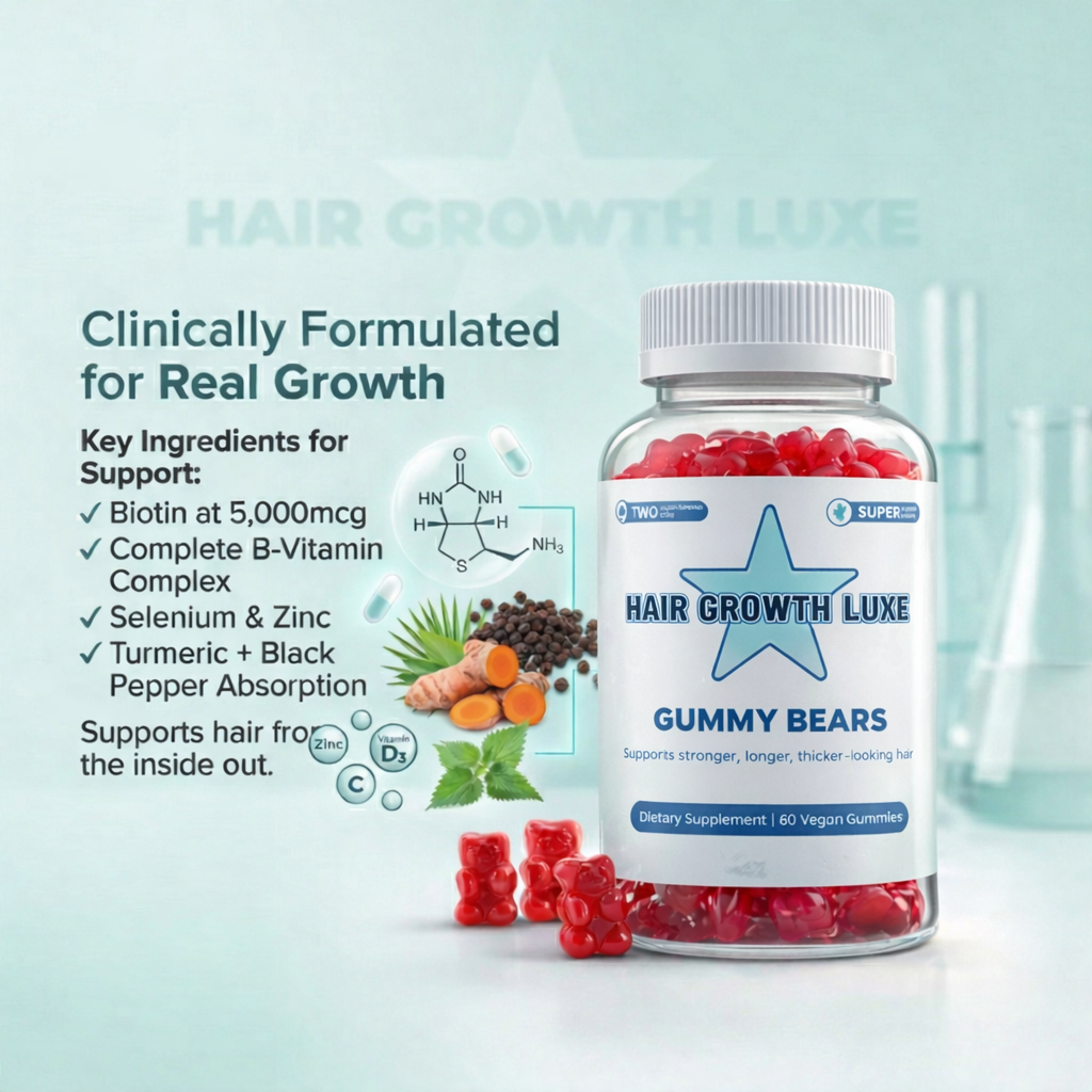 Grow Hair Luxe Gummy Bears