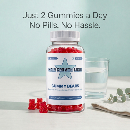 Grow Hair Luxe Gummy Bears