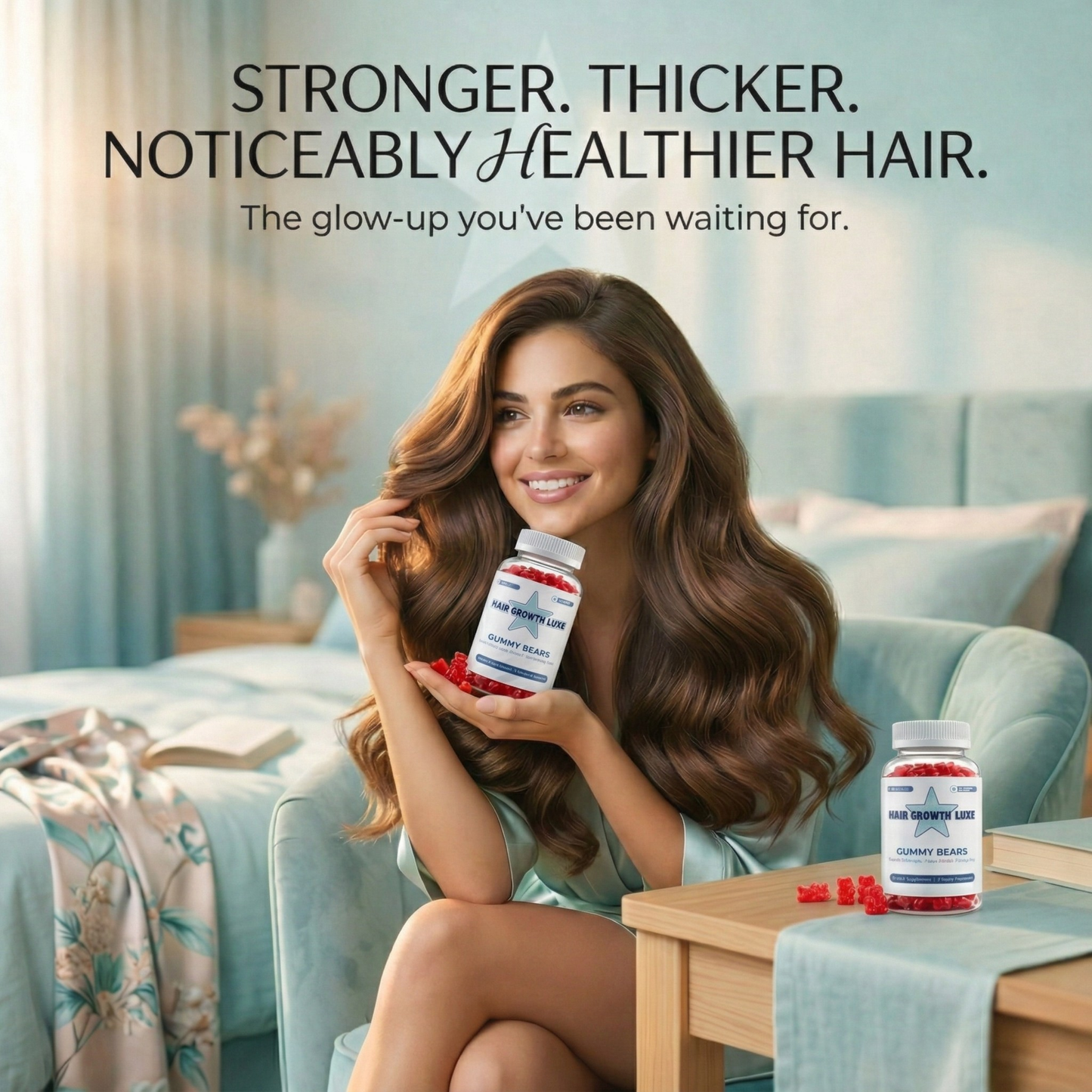 Grow Hair Luxe Gummy Bears