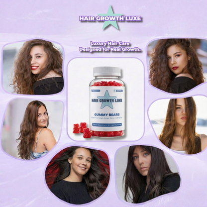 Grow Hair Luxe Gummy Bears