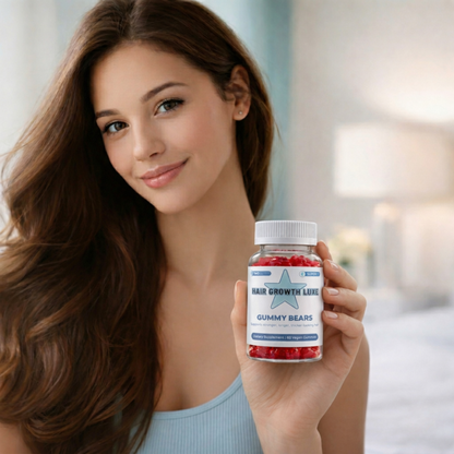 Grow Hair Luxe Gummy Bears