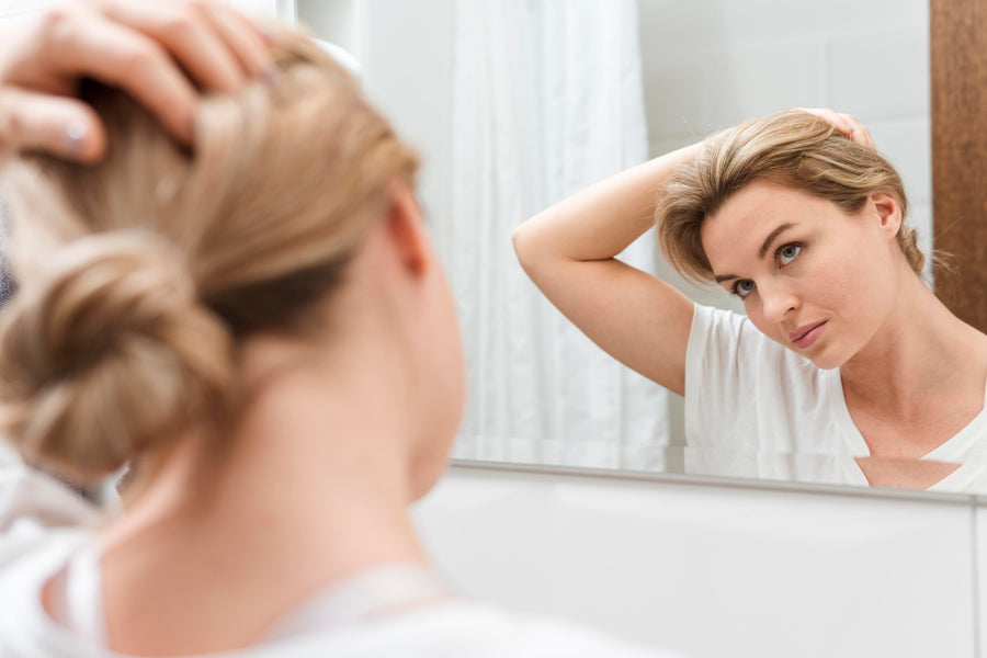 Dry or irritated scalp